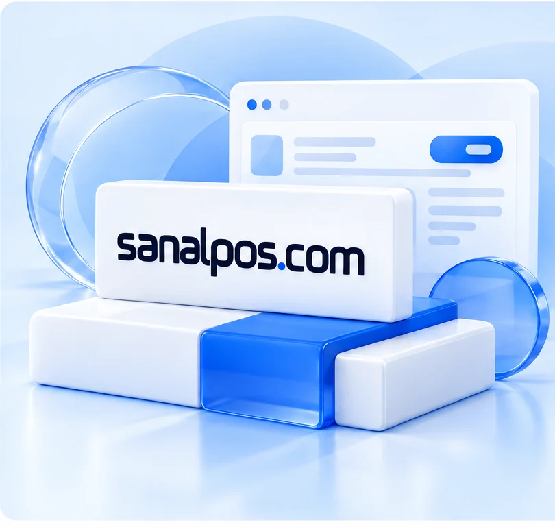 Temsili görsel: sanalpos.com tabelası ve ödeme ekranı