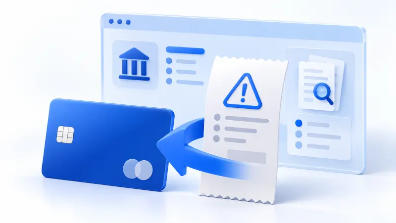 Chargeback Nedir? İşletmeler İçin Ters İbraz Rehberi konusunu anlatan kapak çizimi