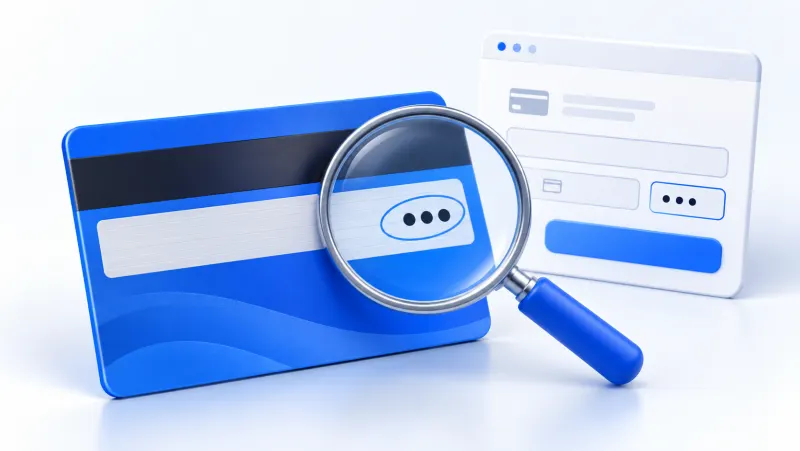 CVV Kodu Nedir? Kartınızdaki Güvenlik Kodunun Önemi konusunu anlatan kapak çizimi