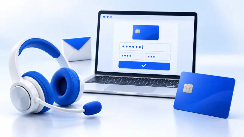 Telefon ve e-postayla alınan kart bilgisiyle yapılan mail order ödeme çizimi