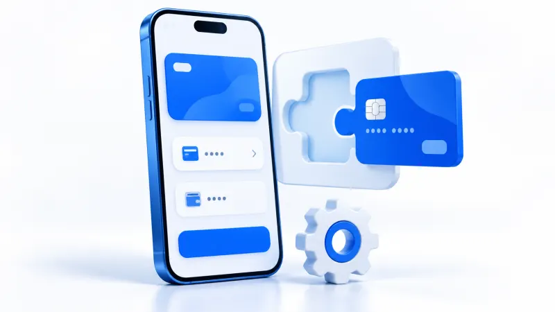 Mobil Uygulamanıza Ödeme Entegrasyonu Eklemenin Yolları konusunu anlatan kapak çizimi