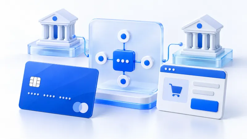 Online Ödeme Sistemi Nedir ve Nasıl Çalışır? konusunu anlatan kapak çizimi