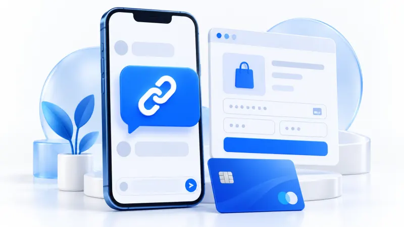SMS ile Ödeme Alma: İşletmeniz İçin Pratik Çözüm konusunu anlatan kapak çizimi